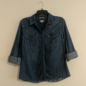 Denim shirt